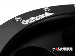 Mercedes Benz G-Class Custom Wheels - set of 4 - Alurad Classic Beadlock - Delta 4x4 - 20" - Matte Black - G463A